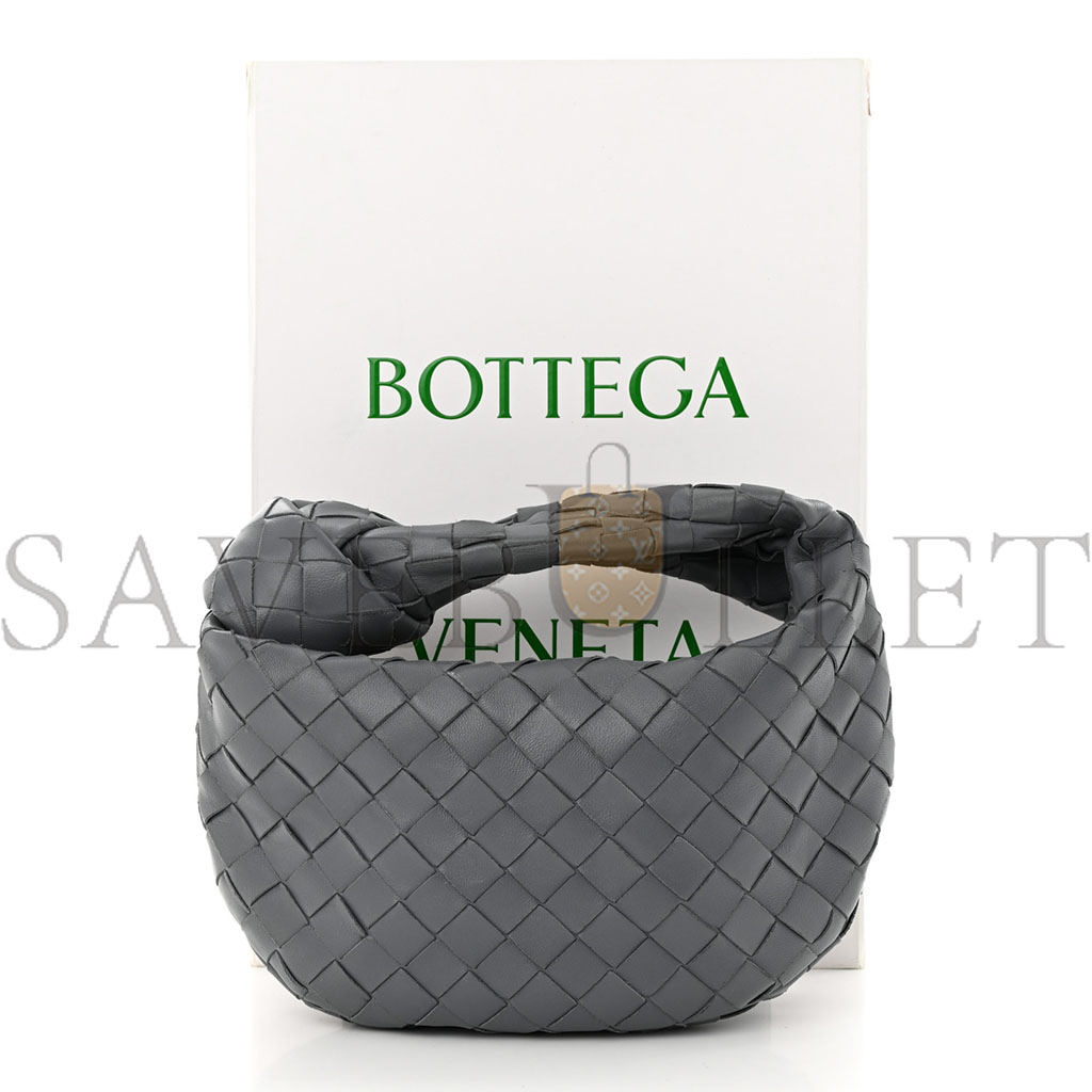 bo*te*ga Ve*ne*ta nappa intrecciato mini jodie thunder (25*14*8cm)